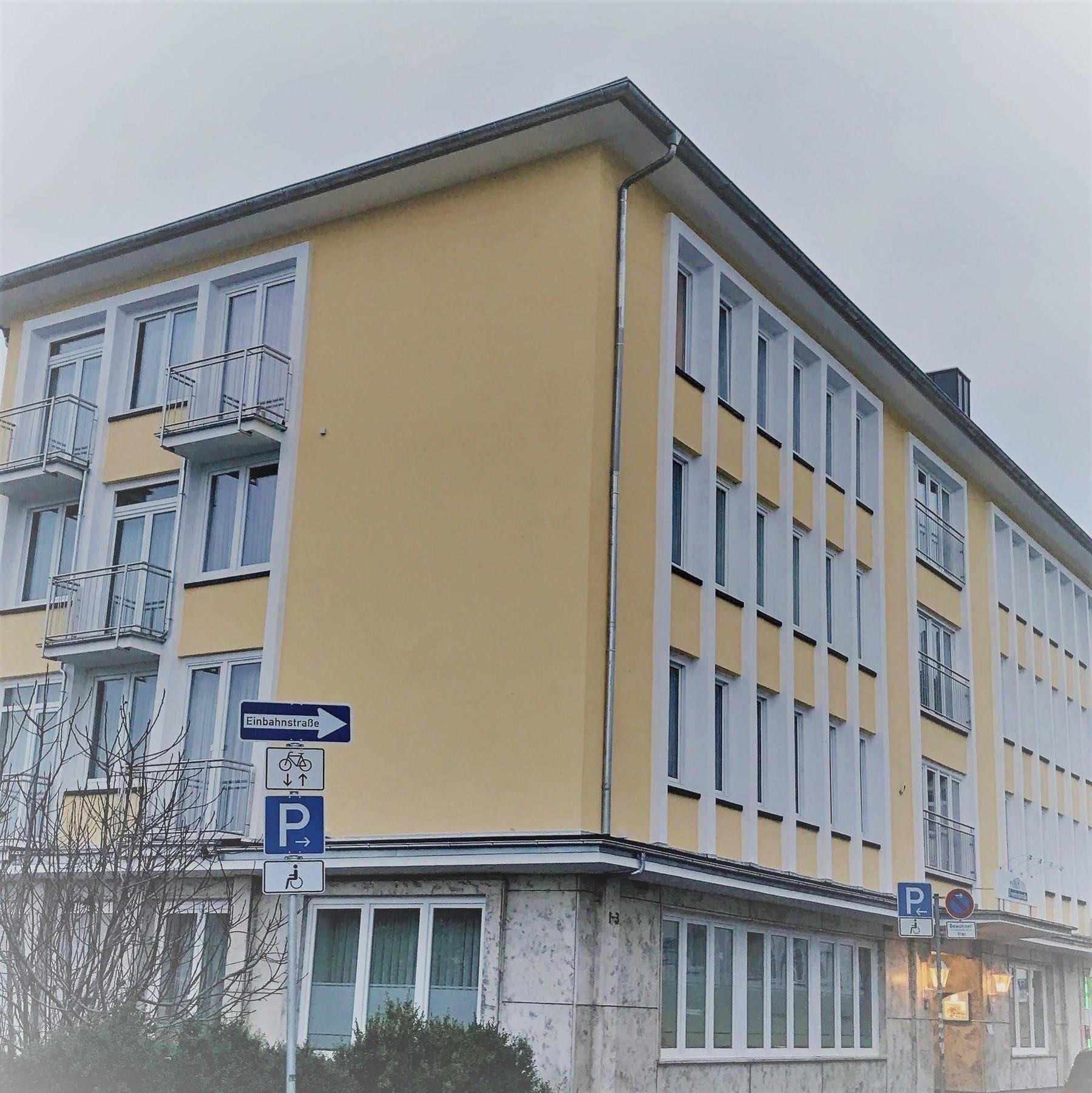 Parkhotel Friedrichstrasse Giessen Exterior photo
